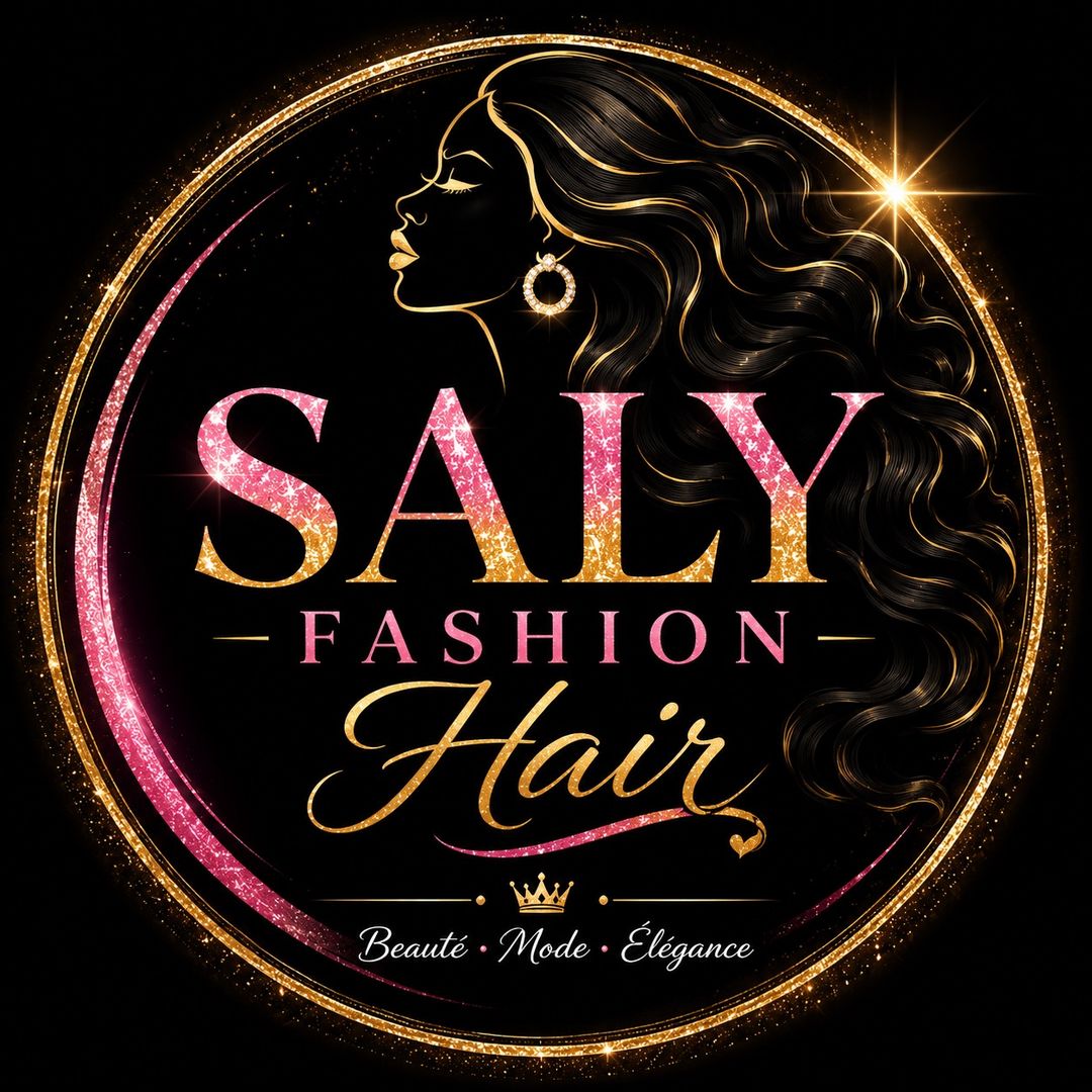 Logo Saly Fashion Hair